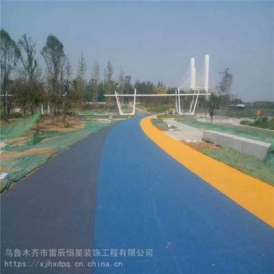 彩色沥青技术革新城市面貌 从雷辰恒星到大型小区防水与道路铺设